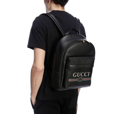 zaino gucci amazon|zaini in pelle gucci.